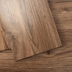 Art3d 12-Pack 18 Sq.ft Peel and Stick Floor Tiles Vinyl Plank Flooring Wood Look, Adhesive and Waterproof Tile Sticker for Bedroom, Living Room, Kitchen,RV in Ashtree