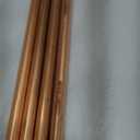 3/8"(9.5mm) OD 99.9% Copper Tube 0.5mm Wall  300mm Length  4Pcs, Pure Copper Tubing 110 Copper Seamless Round Tubing for Refrigerator, Jewellery and Industry