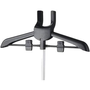 Garment Hanger/Fabric Steamer Ironing Steamer Hanger/Pants Hanger/Telescopic Folding Hanger/Garment Steamer Accessories, 18.5 inches