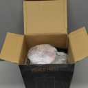 Veken French Press Coffee Maker 34oz 1 L, No Plastic Touching Cafe, Heat Resistant Thickened Borosilicate Glass, Stainless Steel Brewer, Cold Brew Cafetera Teapot for Kitchen Travel Camping, Copper