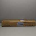 Amyracel Front Door Mat Indoor Outdoor Entrance, 36" x 48" All-Season Waterproof Doormat for Enterway, Heavy Duty Commercial Floor Mat, Fade Resistant, Rubber Back, Low Profile, Easy Clean (Grey Double Stripe)