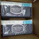 Amazon Basics Extra Large Flushable Wipes, Fragrance Free, pH Balanced, with Vitamin E & Aloe, Hypoallergenic, 360 Wipes, 6 Packs of 60, Resealable Closure