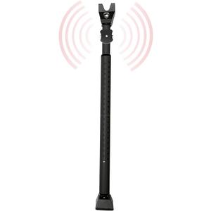 Adjustable Sliding Door Security Bar, Door Jammer 2-in-1 Adjustable Door Knob and Sliding Patio Door Stoppers Security with Alarm, 40 Different Adjustments by Guard Dog Security