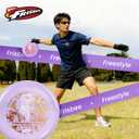 Frisbee Outdoor Flying Disc 160g, 10.5 Inch Sports Disc, Durable and Flexible, for Outdoor Beach Backyard Family Fun