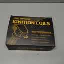 Set of 4 Ignition Coil Packs for L4 1.7L Honda Civic 2001 2002 2003 2004 2005 Coil Pack 1.7 Replaces# UF400 C1460