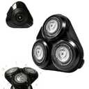 SH50 Replacement Heads for Philips Norelco Shaver Series 5000,Norelco Replacement Heads Compatible With Philips S5000/S6000/S5100/S5500 Electric Shaver