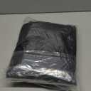 Car Seat Protector, 2 Pack Carseat Protector with Thick Padding, Baby/Pets for Child Car Seat-Mesh Pockets-Waterproof-Universal Size(Black)