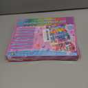 AIPRIDY 3600 Pcs Girls Toys Bracelet Making Kit, Unicorn/Mermaid Jewelry Activity, Flat College Style Beading for Friendship Jewelry Making, DIY Crafts for 4-12 Girls Birthday Christmas Gifts(Pink)