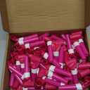 uxcell 20 Pcs Colorful Noise Makers Plastic Party Blowers Party Favors for Birthday Parties Holiday Christmas New Years Gift Favors, Rose Red