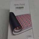 Red Light Therapy Belt, Infrared Light Therapy & Red Light Therapy for Body, 660nm & 850nm Near Infrared Light Therapy Devices for Shoulder Waist Back Pain Relief, Decrease Inflammation(UL)