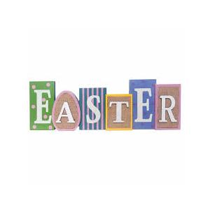 Holiday Home® Easter Wooden Table Top Decor, 14 in
