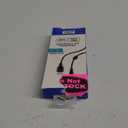 6 Foot Braided Nylon Micro Black Chrome USB Charge/Sync Cable