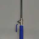 High Pressure Power Washer wand, Hydro Jet Water Hose Nozzle,Watering Sprayer Cleaning Tool, Wand Lance for Gutter Patio Car Pet Window Glass Blue