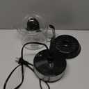 Upgraded Orange Juicer, Stainless Steel Citrus Press for Effortless Orange & Lemon Juice, Portable & Easy Clean, Essential for Healthy Juicing, Black