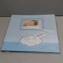 MCS Expandable 10-Page Baby Scrapbook Album with Photo Opening Cover and 12 x 12 Inch Pages, 13.5 x 12.5 Inch, Love You to the Moon and Back (Blue)