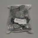 BUMACO Chair Leg Floor Protectors Square Chair Leg Protectors for Hardwood Floors 20Pcs Silicone Covers to Protect Floors Square (L Fit 1-1/16" to 1-5/8")