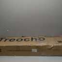 Treocho 53.1" Console Table with 3 Drawers, Modern Entryway Table, 2-Tier Narrow Long Sofa Table Behind Couch Table for Living Room, Hallway, Blue