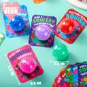 JOYIN 30 PCS Valentine's Day Sensory Stress Balls with Cards, Anxiety Relief for Adult, Valentine's Party Favors, Gift Exchange Rewards
