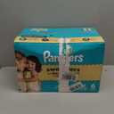 Pampers Swaddlers Diapers, Size 6 (23-44 lbs), 84 Count, Absorbent, Keeps Baby Dry and Comfortable, Skin Safe Disposable Baby Diaper 