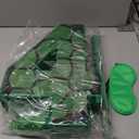 16 Inch Turtle Number 4 Pinata, Turtle Birthday Decorations, Turtle Theme Pinata with 16 Inch Stick Blindfold Confetti for Boy Girl Kids 4th Birthday Party Supplies(4th)