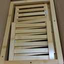 Laiensia Bamboo Plant Stand Rack 6 Tier,Multiple Stand Holder Shelf Rack, Indoor&Outdoor Planter Display Shelves for Patio Garden, Living Room, Corner Balcony and Bedroom,Wood Color