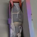 Amazmic Kids Karaoke Microphone Machine Toy Bluetooth Microphone Portable Wireless Karaoke Machine Handheld with LED Lights, Gift for Children Adults Birthday Party, Home KTV(Black Gold)