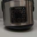 AROMA Digital Rice Cooker, 4-Cup (Uncooked) / 8-Cup (Cooked), Steamer, Grain Cooker, Multicooker, 2 Qt, Stainless Steel Exterior, ARC-914SBD