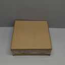 Divided Serving Tray with Lid and Handle,6 Compartments Portable Divided Snackle Box Container,Round Portable Snack Tray Veggie Tray with Lid,Clear Lazy Susan Snack Box for Fruit,Veggie,Candy,Nuts