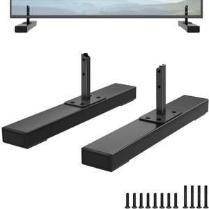 Metal TV Base Stand for Vizio, Exclusive for Vizio E48-C2 E55-C2 TV Model, Replacement TV Legs with Screws & Instructions, Stable to Hold