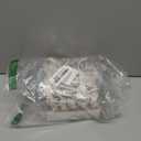 C7 Christmas Lights Outdoor, 25Ft Vintage Christmas String Lights with 27 Multicolor Ceramic Bulbs, Hanging Christmas Decorations Lights for Xmas Tree Roofline House Garden Patio Yard-White