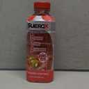 SueroX Zero Sugar Electrolyte Drink for Hydration and Recovery, Unique Blend of Electrolytes & 8 Ions, Zero Calorie Sports Drink, 21.3 Fl Oz, Strawberry-Kiwi Punch, 12 Count, Best By: 01/31/2027