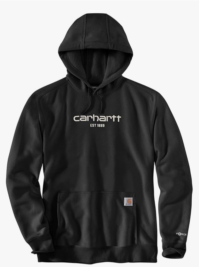 Carhartt Men's Force Relaxed Fit Lightweight Logo Graphic Sweatshirt 106655
, XL