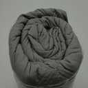 Litanika Queen Quilt Bedding Set, Medium Grey Summer Lightweight Soft Comforter Bedspreads & Coverlets, Boho Farmhouse Bedding Cover Bed Decor All Season, 3 Pieces (1 Quilt, 2 Pillowcases)