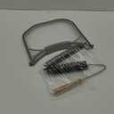 ADQ56656401 Dryer Lint Filter Upgraded Stainless Steel Mesh Screen for LG ADQ566564 and Ken-more Elite Dryer Lint Screen Replacement with Clothes Dryer Lint Vent Trap Cleaner Brush Part #PS3531962
