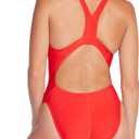 Speedo Women's Guard Energy Back, 36, Red