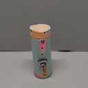 Elemental Iconic Kids Water Bottle with Straw Lid & Charms Strap, Leak-Proof When Closed, Triple Insulated Stainless Steel Reusable Water Bottle - 20oz, Mint Sorbet