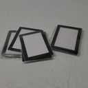 20 Pack Magnetic Sign Holder 4 x 6 inches, A6 Self-Adhesive Magnetic Picture Frame, Adhesive Frames for Wall Window Sign Holder, Display Frame for Home Office