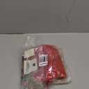 3 Pack Plaid Christmas Stockings with Golden Hooks, 12.6'' Knit Xmas Socks Set for Fireplace Mantel Decor, Traditional Holiday Hanging Stockings for Gifts & Decorations Santa Deer Snowman (Style 7)