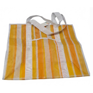 P2 GOGO Mesh Tote printed pier