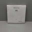 Vitafit Digital Bathroom Weight Scale for Body Weight, High Accuracy Assured by Weighing Professional Since 2001,Extra Large Blue Backlit LCD and Step-On, 400lb/182kg, Clear Glass