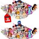 Lilly's Love Stuffed Animal Hammock | Corner Hanging Organizer, Toy Storage, Stuffed Animal Storage Net | Made from Quality Fishing Net, Holds 12lbs | 67"x47"x47" (White, 2 Pack)