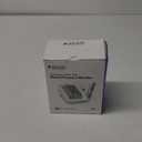 Alcedo Blood Pressure Monitor for Home Use, Automatic Digital BP Machine with Large Cuff for Upper Arm, LCD Screen, 2x120 Memory, Talking Function