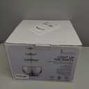 Nostalgia Countertop Retro Lighted Party Beverage Fountain  1.5 Gallon Capacity, 3-Tiered Cascading Tower with LED Base - Perfect for Punch, Juice, Wine, Champagne & More