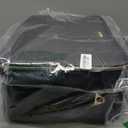 Relavel Extra Large Makeup Bag, Professional Makeup Train Case for Makeup Artists, Travel Cosmetic Organizer with 4 Small Portable Bags & Brush/Lipstick Plate, Adjustable Dividers and Shoulder Strap