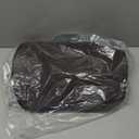 ZHONGLI Memory Foam Lumbar Support Pillow-Middle/Lower Back Support Cushion-Used for car Seats, Office Chairs, recliners, etc. (Brown)