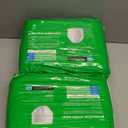 Amazon Basics Maximum Absorbency Incontinence Underwear for Men with Leak Protection, Advanced Odor Protection, Soft Cotton Feel, Large, 18 Count