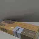 Ultrawall 24 inch Black Sturdy Folding Shelf Brackets, Heavy Duty Adjustable Steel Wall Mounted Collapsible Shelf Bracket, Max Load 550lb