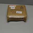 NURADA Flameless Candles with Remote Timer: 3D Wick Battery Operated Led Pillar Unbreakable Acrylic Fake Candle Set for Home Decoration Romantic Ambiance - Pure White 3 Pack (4" x 5" x 6")