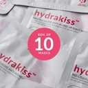 PMD Hydrakiss Bio-Cellulose Anti-Aging Lip Sheet Mask, 10 Count (Pack of 1)