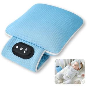 2025 Upgraded Baby Sleep Soother with 3 Vibration Modes & Timer – Portable Vibrating Sleep Aid for Cribs, Strollers, Travel | 90-Min Auto-Off, Gentle Calming for Babies